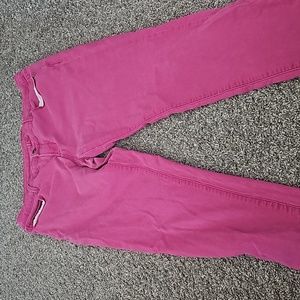 Pink 20W Skinny Jeans